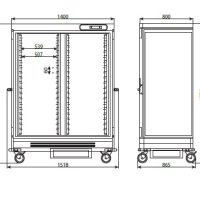 Carro Refrigerado - CF-40 - Imagen 2