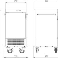 Carro Refrigerado - CF-10 - Imagen 2