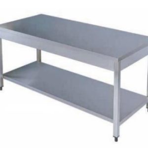 Mesa de Trabajo en Acero Inoxidable Desmontable - Línea Complet - TA720DS Central