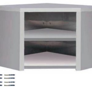 Armario de Pared para Rincón Abierto Línea Complet - WCM808