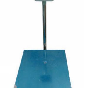 Básculas Célula Directa - Serie Makexpres con Columna y Plato Inox. - TCS-60