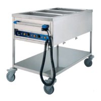 Carro Baño María - CBM2-211
