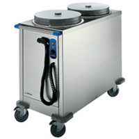 Carro Caliente Dispensadores de Platos - CPC2-28