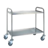Carro de Servicio con 2 Estantes - CER-1062