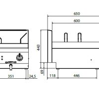 Cocedor de Pasta Eléctrico - SCPE-40 E - Imagen 2