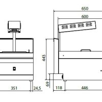 Conservador de Fritos - SCFE-40 E - Imagen 2