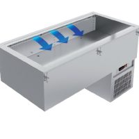 Cuba Refrigerada con Frío Ventilado - CRVGI-311