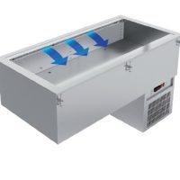 Cuba Refrigerada con Frío Ventilado - CRVGI-511