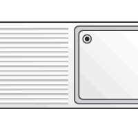 Fregadero Soldado con Puertas Gama 600 y 700 - FCP-127/11-I - Imagen 3
