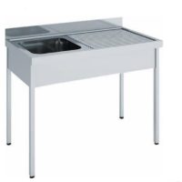 Fregaderos Gama 550 Semi Industriales con Bastidor - FB-1255/11-D