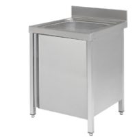 Fregadero Soldado con Puertas Gama 600 y 700 - FCP-77/10