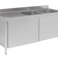 Fregadero Soldado con Puertas Gama 600 y 700 - FCP-187/21-I