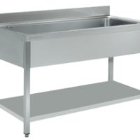 Fregadero Soldado al Bastidor Gama 600 y 700 (con estante) - FSBE-107/10