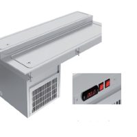 Placa y Cuba Refrigerada - 2 Niveles - PR2GI-411