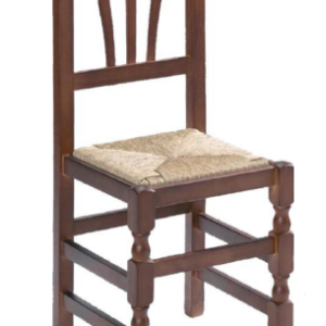 Silla Madera Hostelería Envejecida Ref. 650