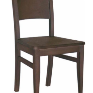 Silla Madera Hostelería Tapizada Lacada Ref 385