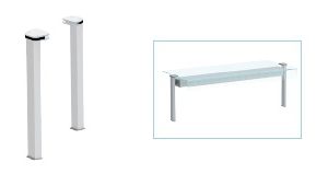 Soporte para Cristal Protector - SPCC-R