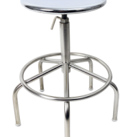 Taburete Inox