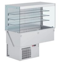 Vitrina Cúbica Refrigerada para Mural - VCRM-CV-CT-311