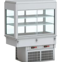 Vitrina Refrigerada Ventilada con Cuba - VR-C-311